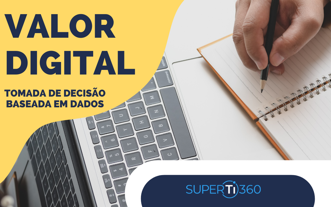 A cadeia de valor digital e a tomada de decisão baseada em dados